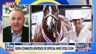 Biden prompts outrage with commutation of Illinois city official who stole $53 million: 'Betrayal' - Fox News