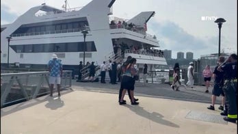 Multiple injured as large boat crashes into NYC dock