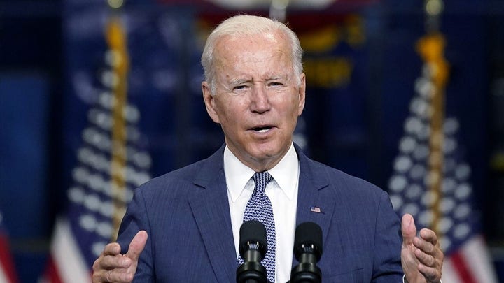 Liz Peek: Five New Year’s resolutions Biden should take for America