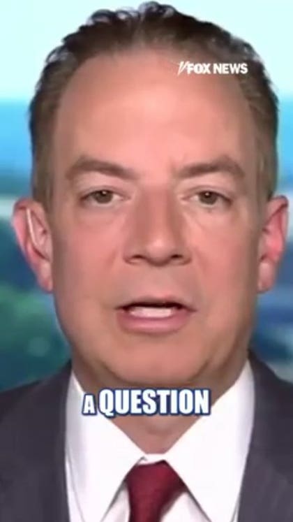 Reince Priebus disses Pete Buttigieg for embracing 'far outside the mainstream' views