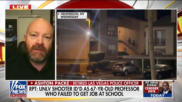 Details revealed about UNLV shooter