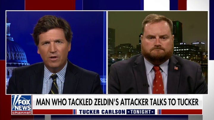 Lee Zeldin rally attacker tackled by N.Y. Assembly candidate