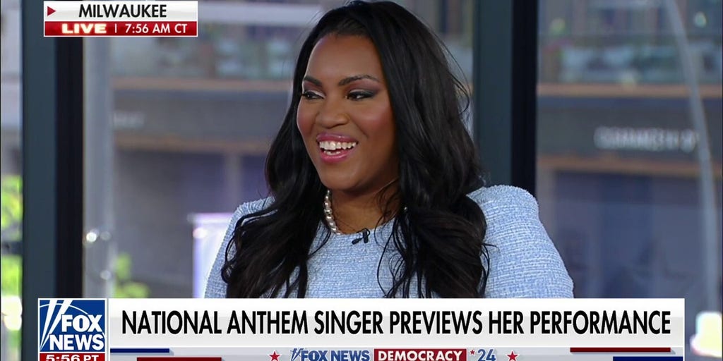 Mary Millben: It is a great honor to sing the national anthem