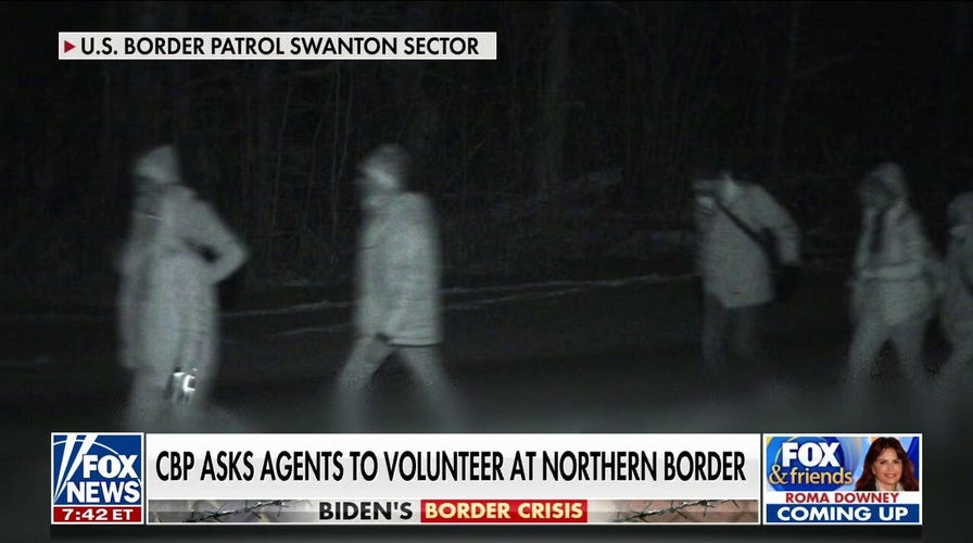 Northern border apprehensions of migrants on the rise