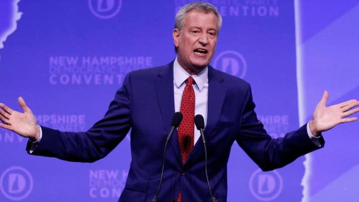 Tammy Bruce: De Blasio was 'marching towards bankruptcy' before COVID, now he's holding NY hostage