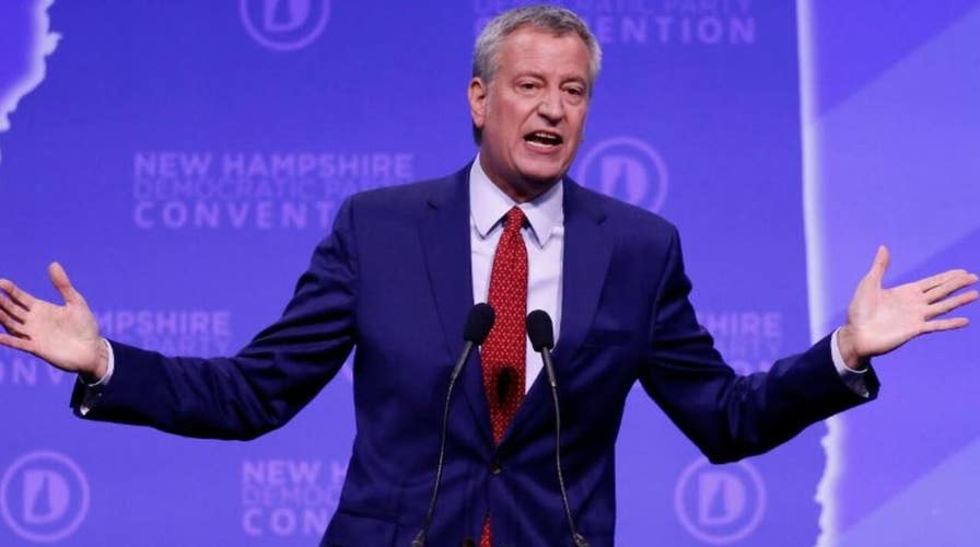 Tammy Bruce: De Blasio was 'marching towards bankruptcy' before COVID, now he's holding NYC hostage