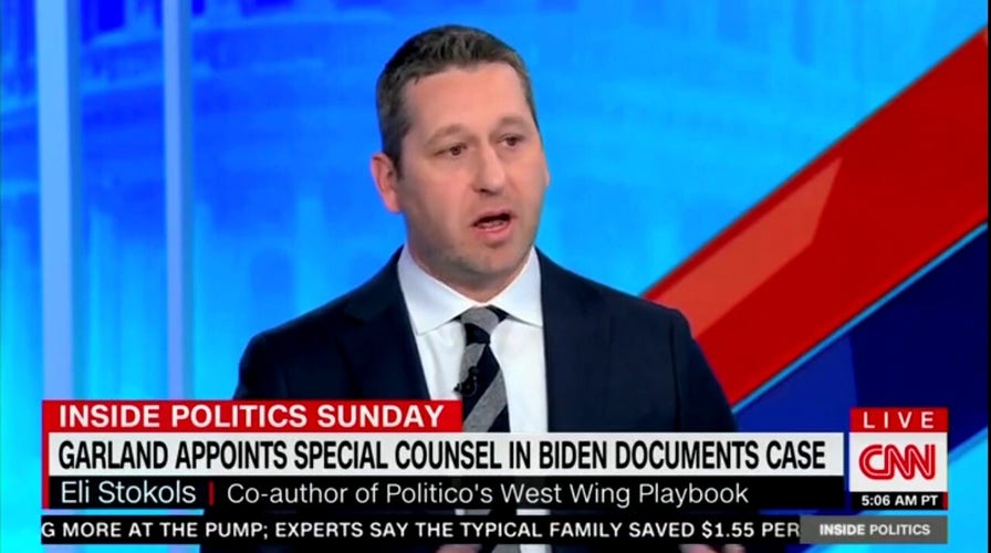 Politico reporter says classified docs 'takes some paint off the Biden presidency'