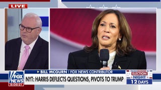 Bill McGurn: We're seeing why Kamala Harris didn't do well in 2019 - Fox News