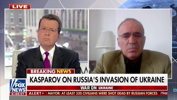 Most of Russia is in some sort of limbo: Kasparov