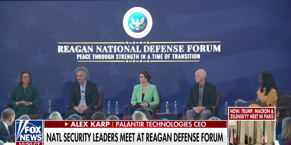 National security leaders talk about AI, chip manufacturing at Reagan Defense Forum