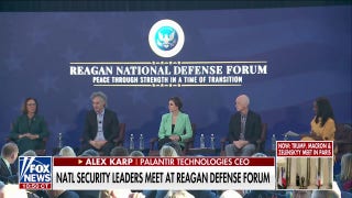 National security leaders talk about AI, chip manufacturing at Reagan Defense Forum - Fox News