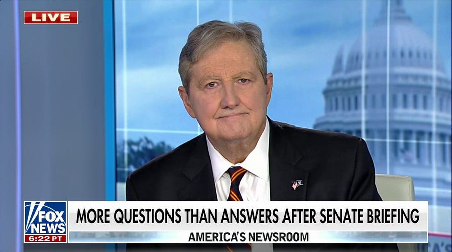 John Kennedy calls on Biden to address Americans over flying objects: ‘The cow is out of the barn’