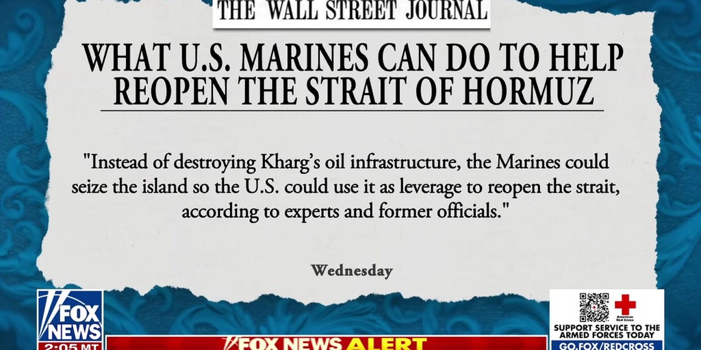 Report: Trump considers taking Iran’s Kharg Island