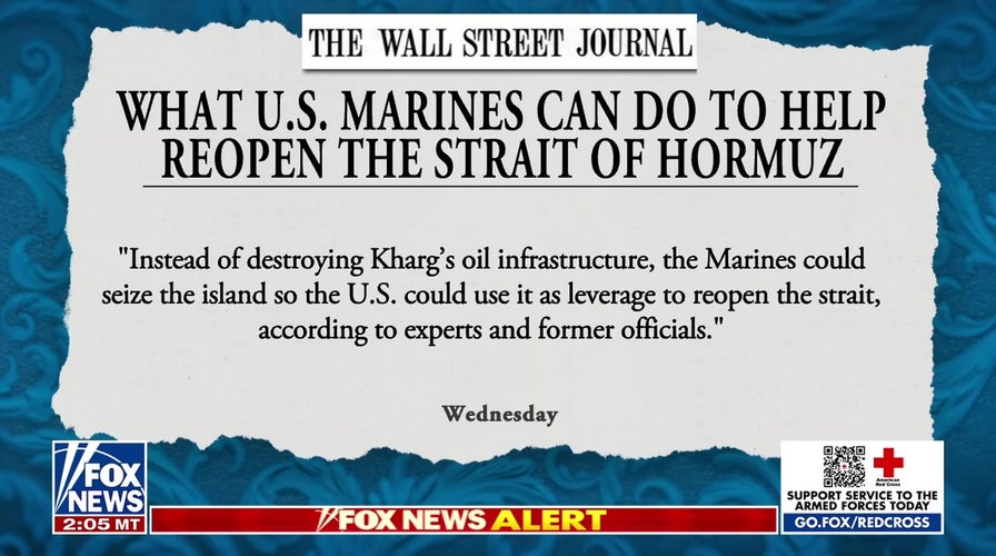  Trump considers taking Iran’s Kharg Island 