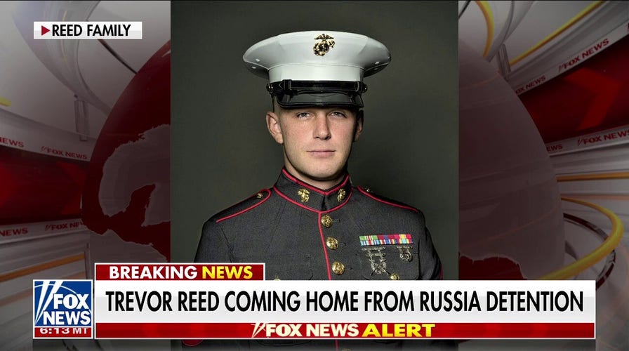 Former US Marine Trevor Reed released from Russia in prisoner swap