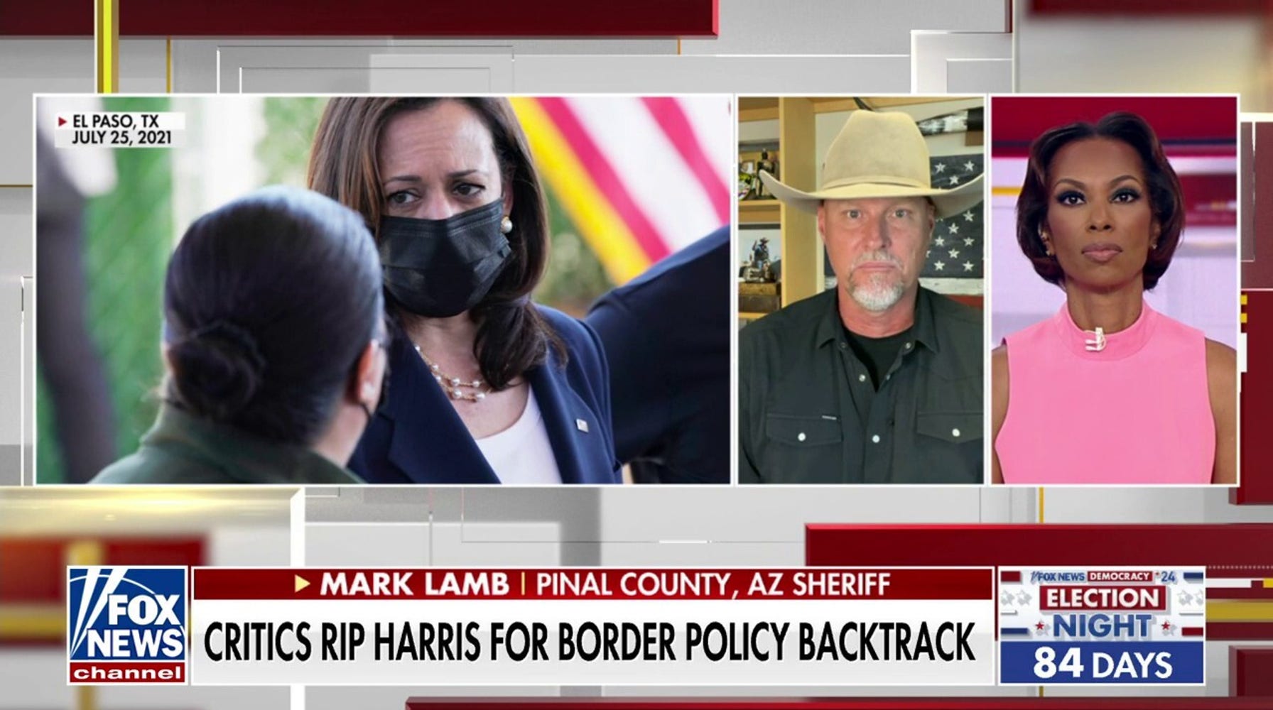 Kamala Harris' Backpedaled Border Policies Draw Scorn from Arizona Sheriff