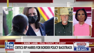 Arizona sheriff torches Kamala Harris over border policy backtrack: ‘Continues to fail the American people’ - Fox News