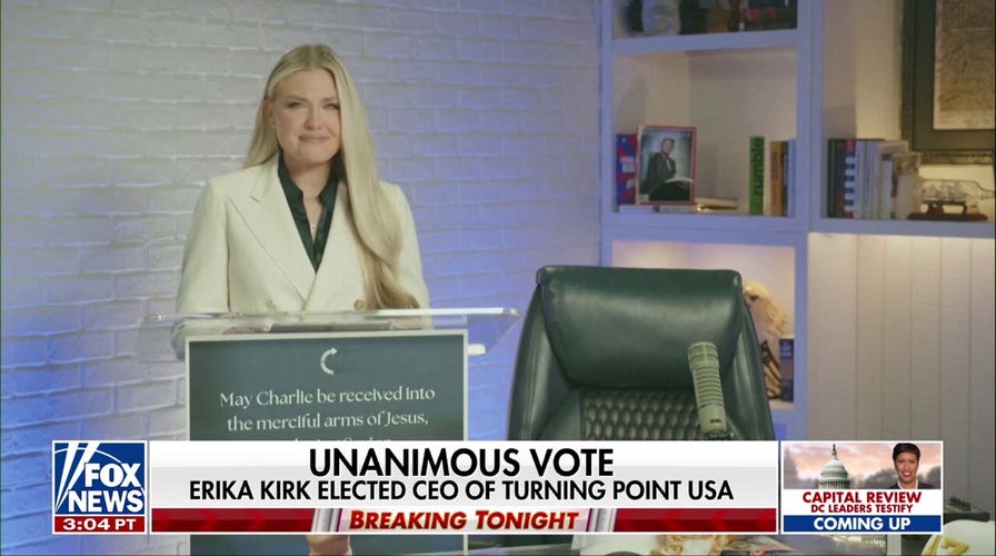 Turning Point USA announces new CEO