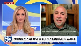 Airline passenger speaks out after Boeing 737 makes emergency landing in Aruba - Fox News