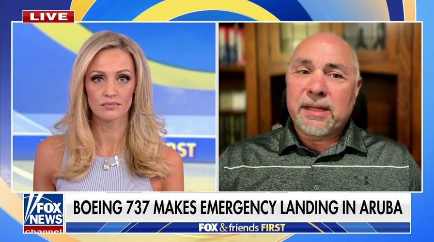 Airline passenger speaks out after Boeing 737 makes emergency landing in Aruba