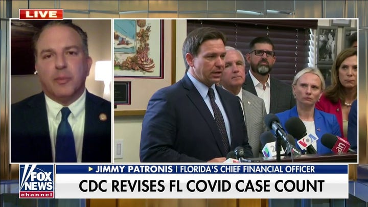 CDC revises Florida coronavirus case count