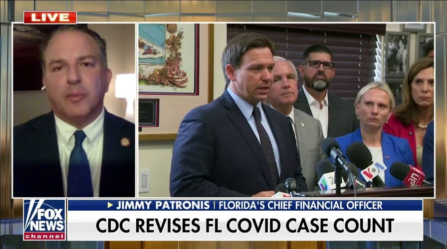 CDC revises Florida coronavirus case count