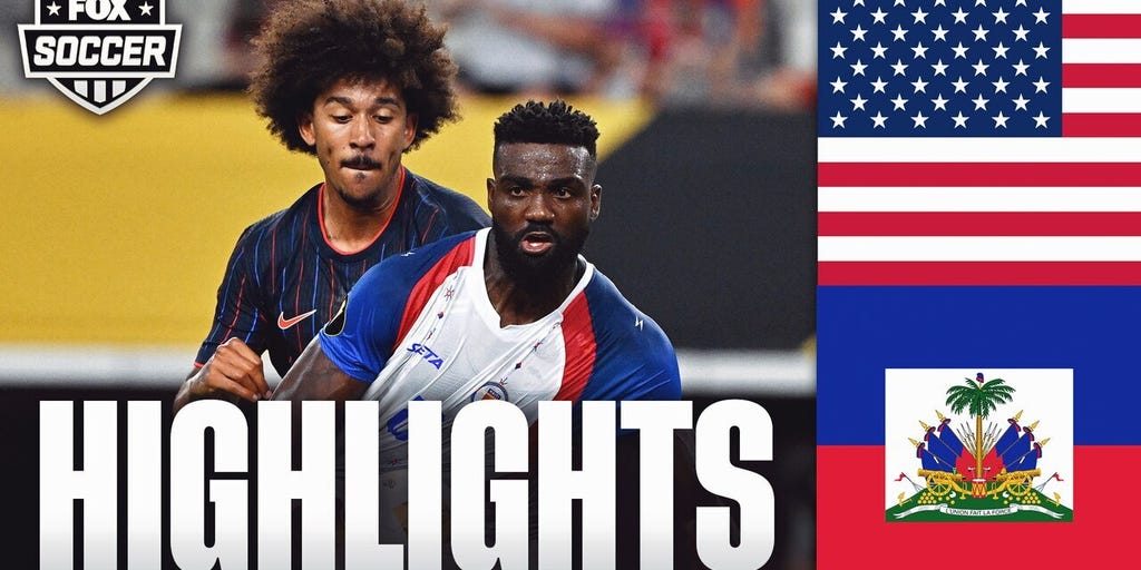 United States vs. Haiti Concacaf Gold Cup Highlights | FOX Soccer