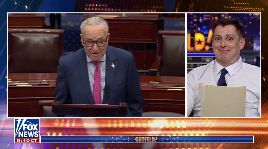 'Gutfeld!': Chuck cuts the cheese bringing Congress to its knees