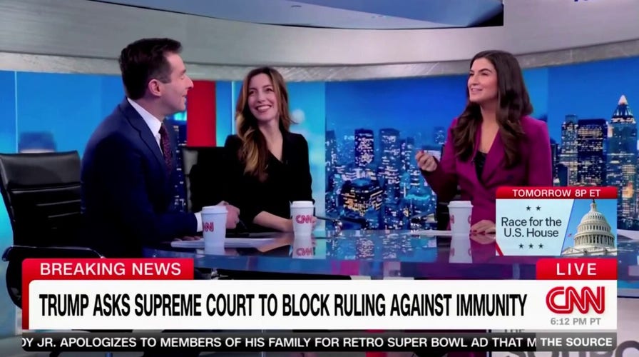 CNN legal analyst surprised to find he's cited in Trump appeal to Supreme Court