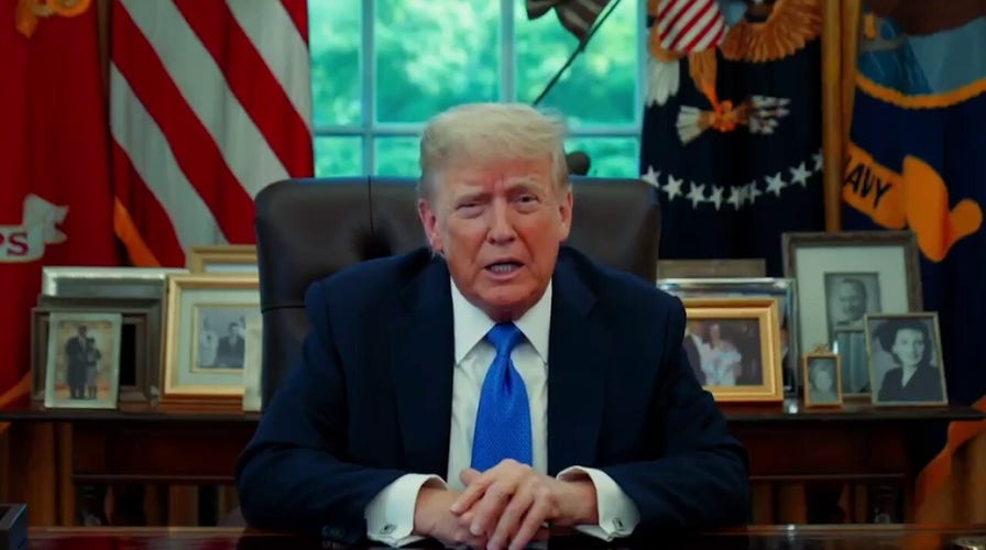 President Trump announces ban on travel to the US from several countries