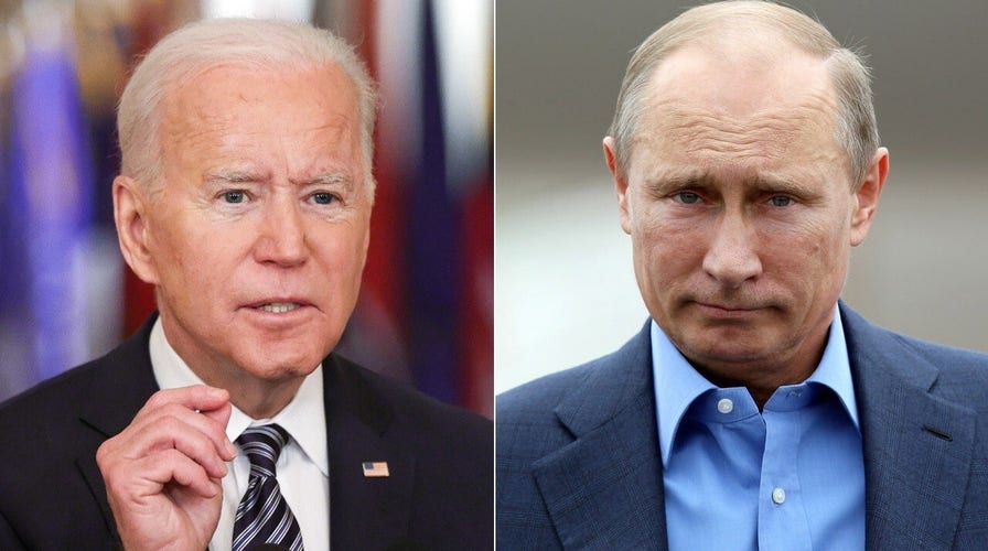Can Biden stand up to Putin?