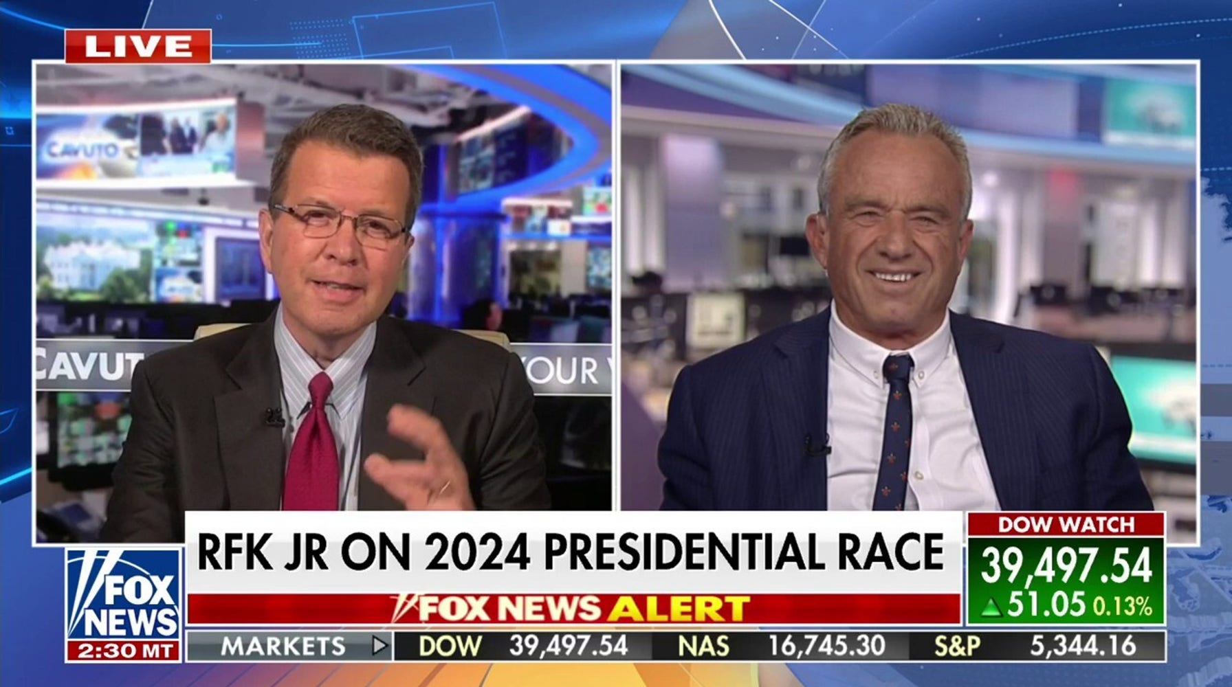 RFK Jr. Claims Ballot Access in All 50 States, Aims to Sway 2024 Election