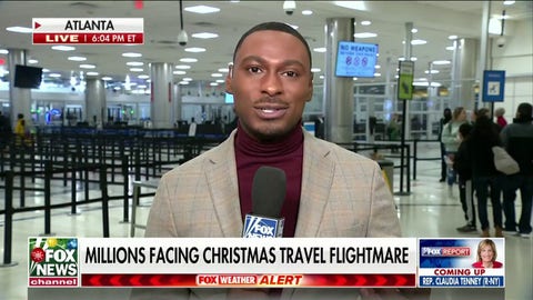 Millions of Americans still facing winter travel nightmare