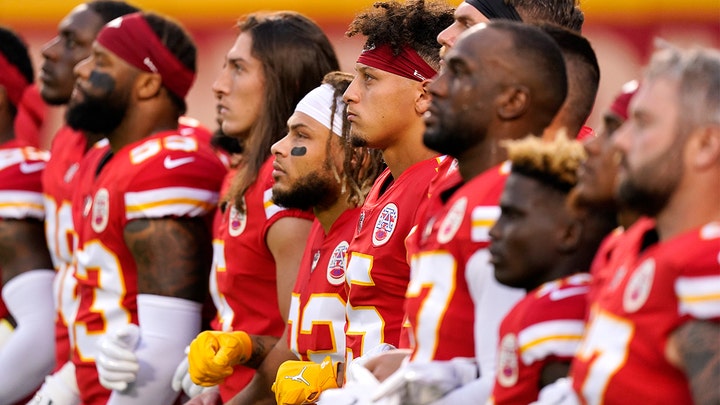 Protests mark NFL season launch