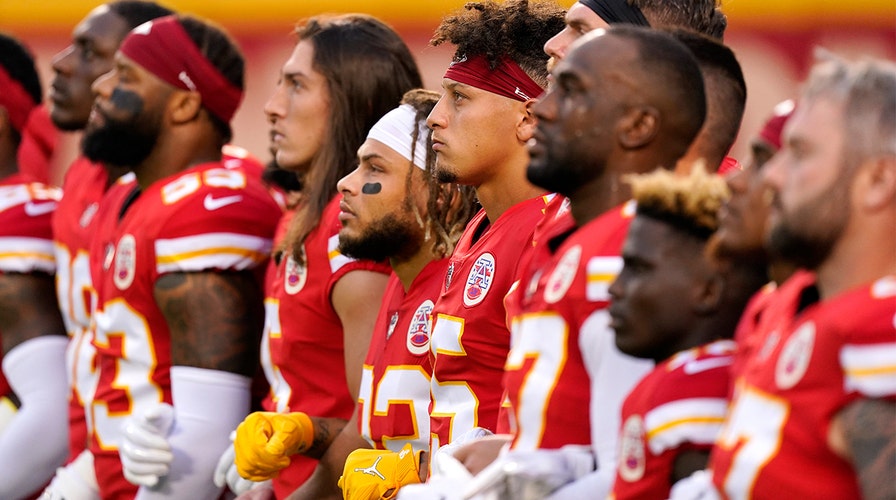 Protests mark NFL season launch