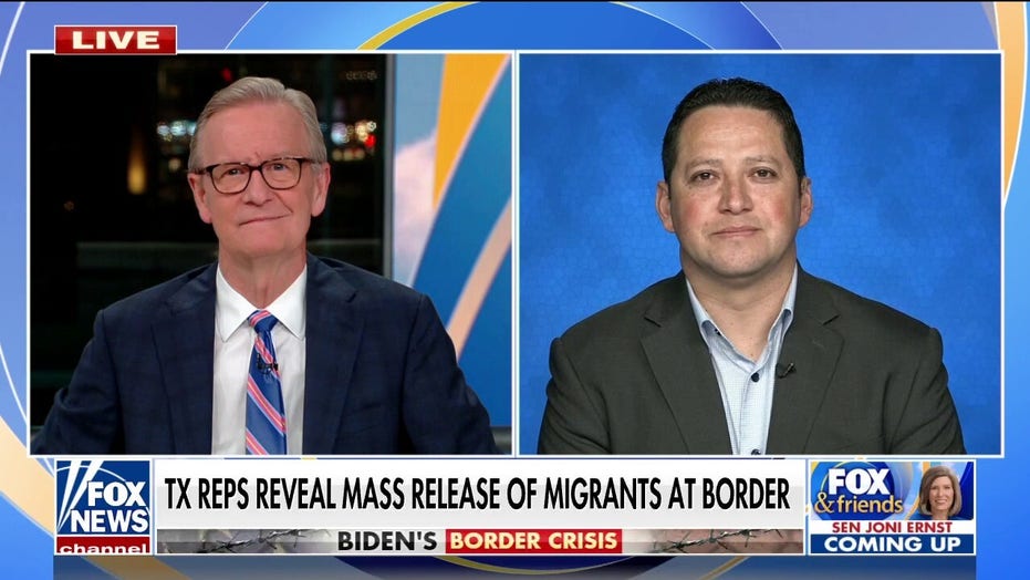 Texas Rep. Gonzales sounds alarm on mass release of migrants: Biden border crisis ‘has not stopped’