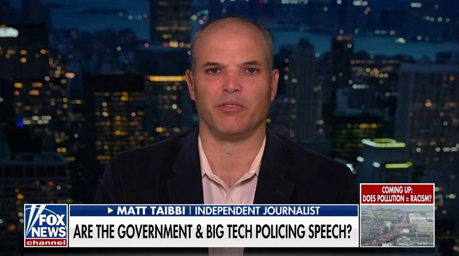 Matt Taibbi shares details on government, NGOs and FBI's role in censorship