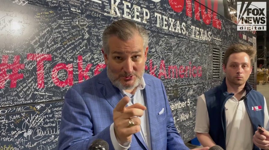 Ted Cruz blasts Senate Leadership Fund for lack of support