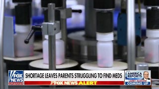 Shortage of antibiotics, medications leaves parents scrambling - Fox News