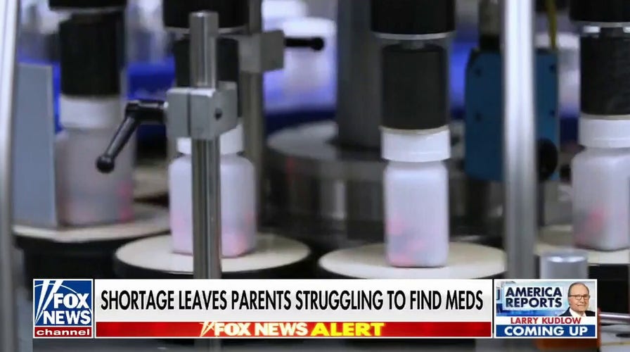 Shortage of antibiotics, medications leaves parents scrambling