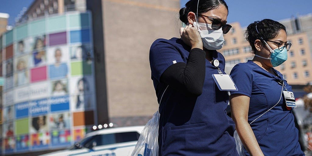 Coronavirus hospitalizations doubling at slower rate in NYC | Fox News ...