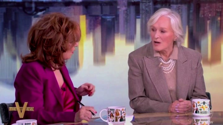 Glenn Close tells 'The View' JD Vance's family was 'generous' on 'Hillbilly Elegy' set, as hosts take political jabs
