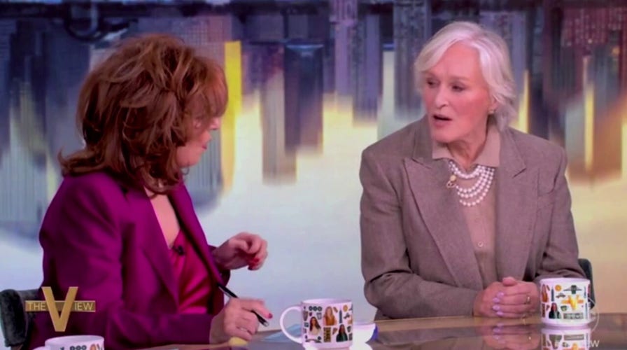 Glenn Close tells 'The View' JD Vance's family was 'generous' on 'Hillbilly Elegy' set, as hosts take political jabs