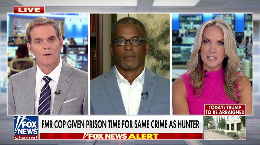 Former police officer given prison time for same crime as Hunter Biden