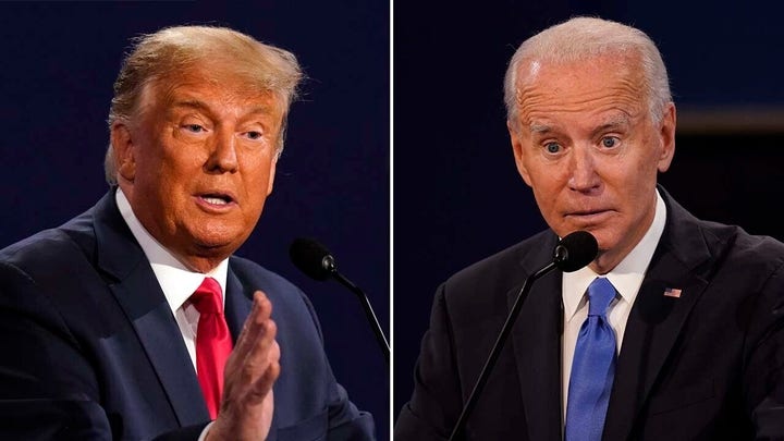  Trump, Biden deliver closing arguments to voters ahead of Election Day 