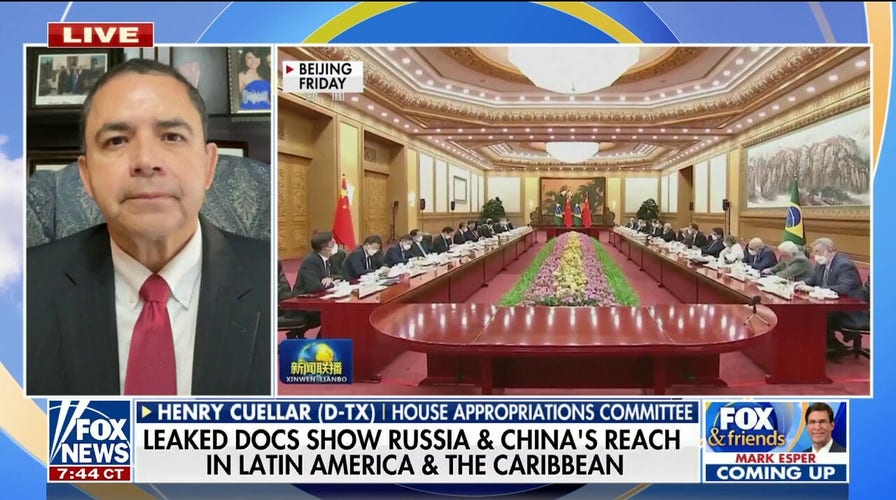 China's cozying up to Latin America because it's ‘close to our own border’: Rep. Henry Cuellar
