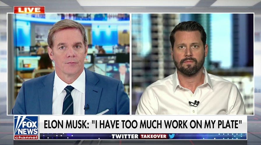 Babylon Bee CEO Seth Dillon on Elon Musk's Twitter ownership: 'A lot of people are cheering for him to fail'