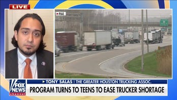 Trucking industry turns to teens to address shortages