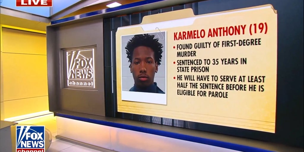 Karmelo Anthony sentenced to 35 years for first-degree murder