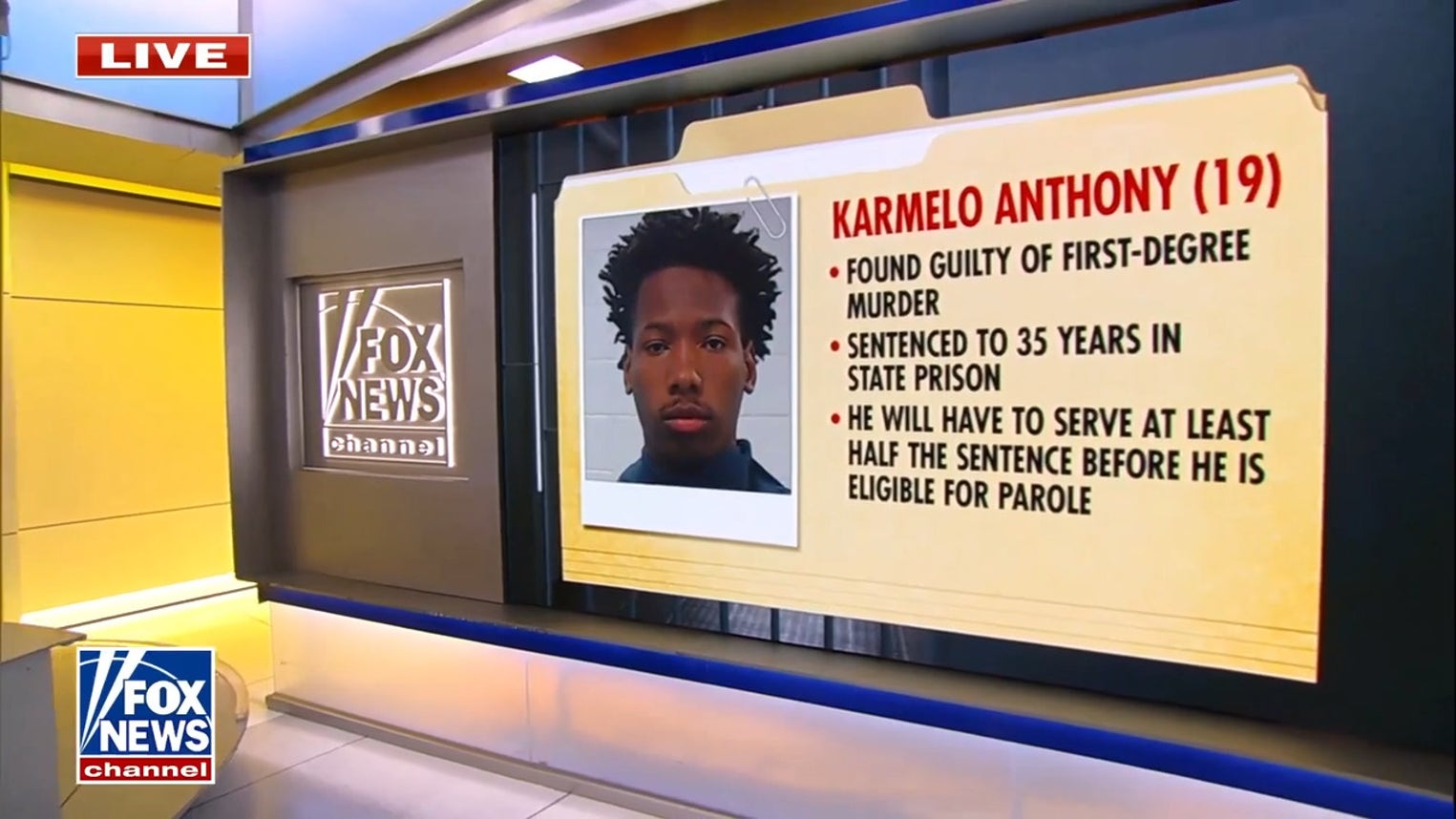 Karmelo Anthony sentenced to 35 years for first-degree murder